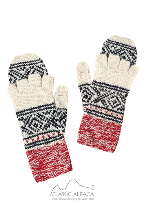 Varazze Alpaca Set-Includes Glitten and Hat Varazze Alpaca Set-Includes Glitten and Hat